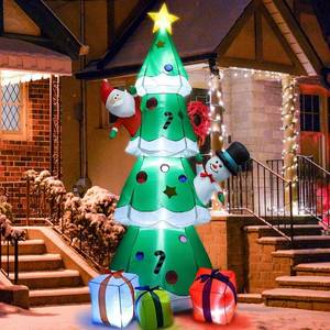 lot 1997 image: Inflatable Tree