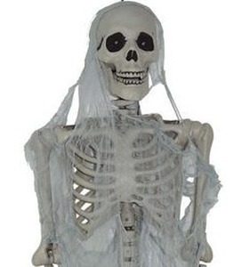 lot 3039 image: Skeleton Decoration