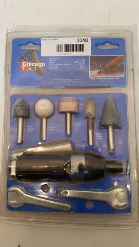 lot 1048 image: Chicago Dremel