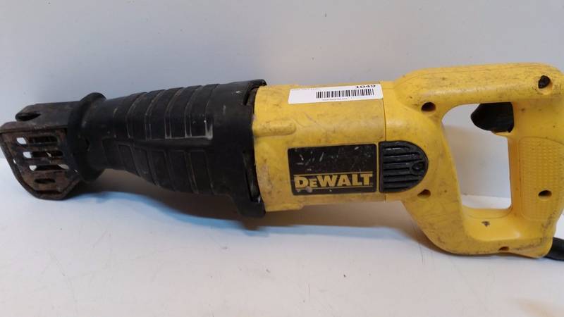 lot 1049 image: DeWalt Sawzall