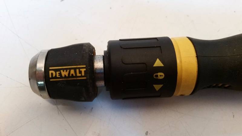 lot 1055 image: DeWalt Multi-Purpose Tool