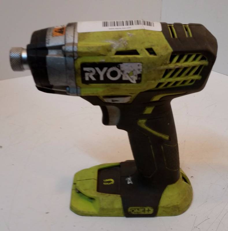 lot 1056 image: Ryobi Impact Drill