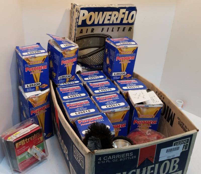 lot 5179 image: Oil Filters