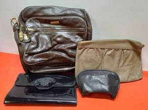lot 57 image: 3 Various Bags, Including Samsonite & Mini Travel Iron WCase, (Approx. 4-12)