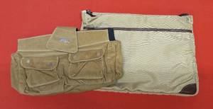 lot 59 image: 2 Bags, Including Brand New, Corduroy, Miche, Handbag