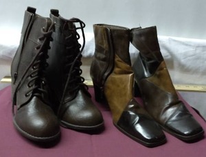 lot 154 image: Ladies Like New Size 8- 8 12 Boots