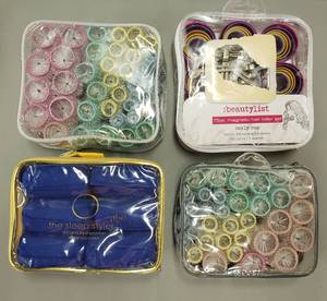 lot 164 image: Multiple Hair Rollers, Including Goody & The Sleep Styler-Mini