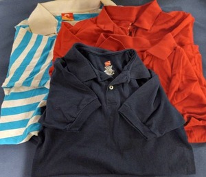 lot 176 image: Boys assorted shirts size XL