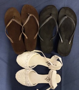 lot 184 image: Womens Shoes, Size 8