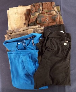 lot 187 image: Boys Asst. Shorts and Shirts size 12