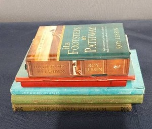 lot 202 image: Assorted Books including His Footsteps, My Pathway