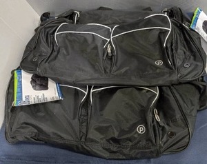 lot 214 image: Two Matching Prototype Heavy Duty Duffel Bags Brand New