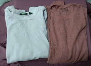 lot 301 image: Mens 2XL Thermal Shirts
