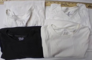 lot 311 image: Womens 2XL Shirts, 1 Short Sleeve and 3 Long Sleeve