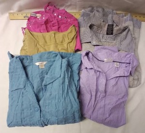 lot 314 image: Womens 2X Blouses and Shirts