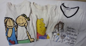 lot 321 image: 3 Womens Night Shirts, Winnie Pooh and Best Friends