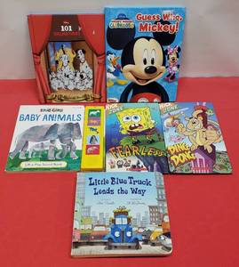 lot 45 image: Childrens Books, Including Nick Zone & Disney