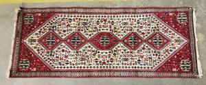 lot 47 image: Hallway Runner, (65X 2X6)
