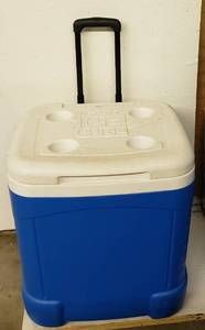 lot 49 image: Igloo Ice Cube & 6 Can Coleman Cooler