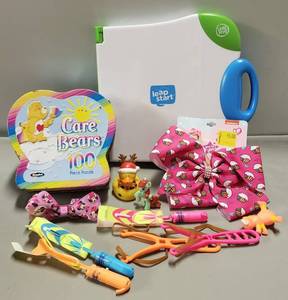lot 70 image: Multiple Girls Toys, Including Leap Frog-Leap Start
