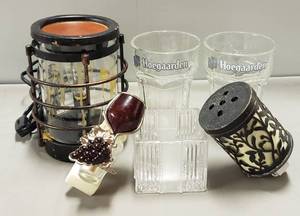 lot 81 image: Home Decor, Including Multiple Wax Burners