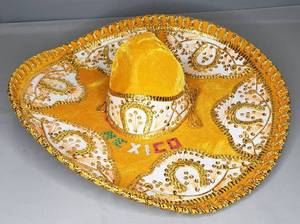 lot 95 image: Genuine Sombrero from Mexico