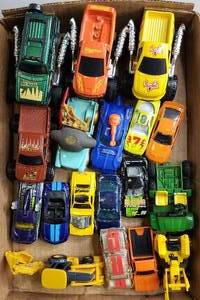 lot 107 image: Ertl, Matchbox & Hot Wheels Collector Cars