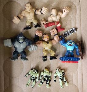 lot 111 image: WWE Rumblers