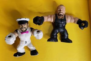 lot 112 image: Rare WWE Rumblers