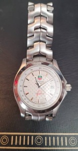 lot 1 image: Mens Tag Hauer Tiger Woods Golf Watch