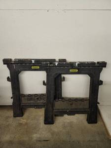 lot 354 image: Stanley Saw Horses