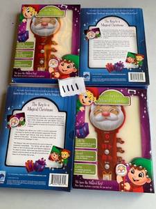 lot 1111 image: Lot of 4 Magical Christmas Keys