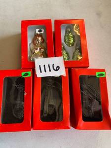 lot 1116 image: Mixed Lot of 7 Christmas Ornaments