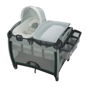 lot 11390 image: Graco� Pack ��n Play� Quick Connect�� Playard with Portable Bouncer, Albie