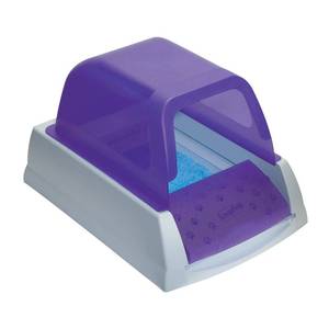 lot 11393 image: PetSafe ScoopFree Ultra Self-Cleaning Cat Litter Box