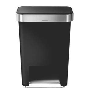 lot 11394 image: simplehuman 45L Step Trash Can