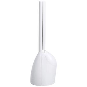 lot 11582 image: Amazon Basics Nested Toilet Brush and Plunger Set
