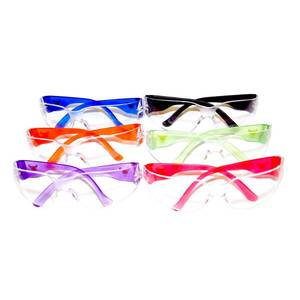 lot 11595 image: G & F 13016NEW EyePRO Safety Goggles with 99% Protection Against UV-A, B & C Rays, Impact, Ballistic Resistant & Clear Lenses (12 Pack)