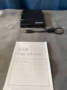 lot 11611 image: Floppy Disk Reader. Exquisite External Floppy Disk Drive, 3.5 inch USB Flopp D Reader 1.44 MB FDD Portable Pioppy Del SMA