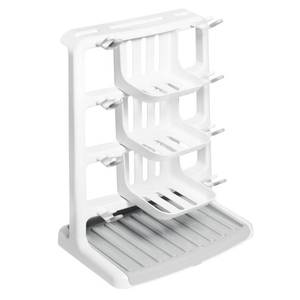 lot 11619 image: Munchkin Tidy Dry�� Sturdy Space Saving Baby Bottle Drying Rack