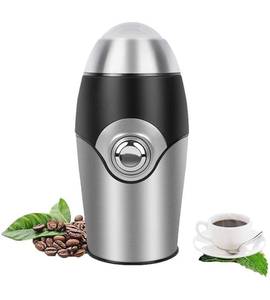 lot 11646 image: Coffee Grinder Electric,Coarse-Medium-Fine-Fresh Grind,Blade-Spice-Grinders,200W Stainless Steel Powder Grinding Machine for Coffee Beans,Nuts,Chick Peas