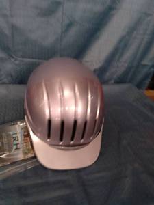 lot 11700 image: IRH INTERNATIONAL RIDING HELMET LARGE LAVANDER