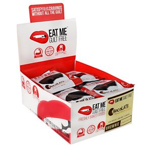 lot 11727 image: Eat Me Guilt Free Brownie Chocolate Peanut Butter Bliss