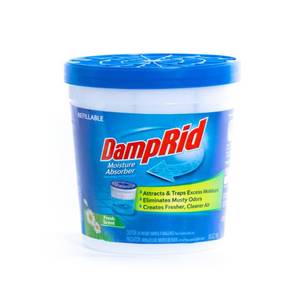 lot 11748 image: 4-Pack DampRid Fresh Scent Refillable Moisture Absorber 10.5oz