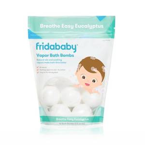 lot 11752 image: FridaBaby 10 Count Natural Vapor Bath Bombs