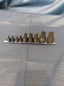 lot 11754 image: TITAN RACHET SOCKET SET