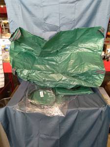 lot 11756 image: 3-PACK XL RECYCLING BAGS GREENRED
