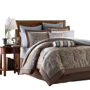 lot 11772 image: Madison Park Adeline 12-Pc. Full Comforter Set Bedding