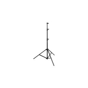 lot 11802 image: impact heavy-duty air-cushioned light stand (black, 9.5) 9 6 (2.9m)