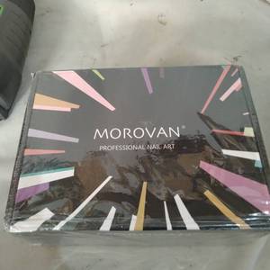 lot 11820 image: MOROVAN PROFESSIONAL NAIL ART (FACTORY CLOSED)